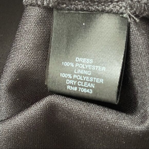 Jessica Howard Polka Dot Tiered Dress Sz 8P - Picture 9 of 12